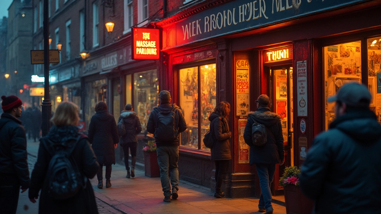 Massage East London: The Raw Truth About Erotic Relaxation