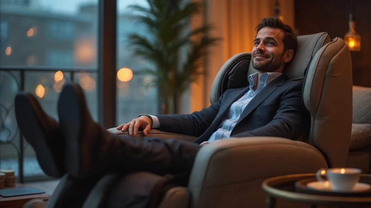 Step Into Relaxation: Foot Massage Benefits Guys Crave
