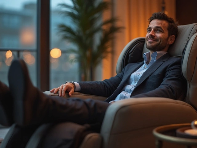 Step Into Relaxation: Foot Massage Benefits Guys Crave
