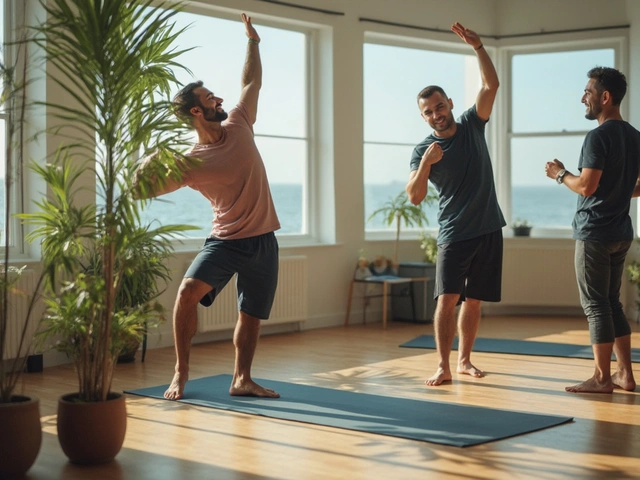 Yoga and Body Massage: The Perfect Pairing for Men Who Want More