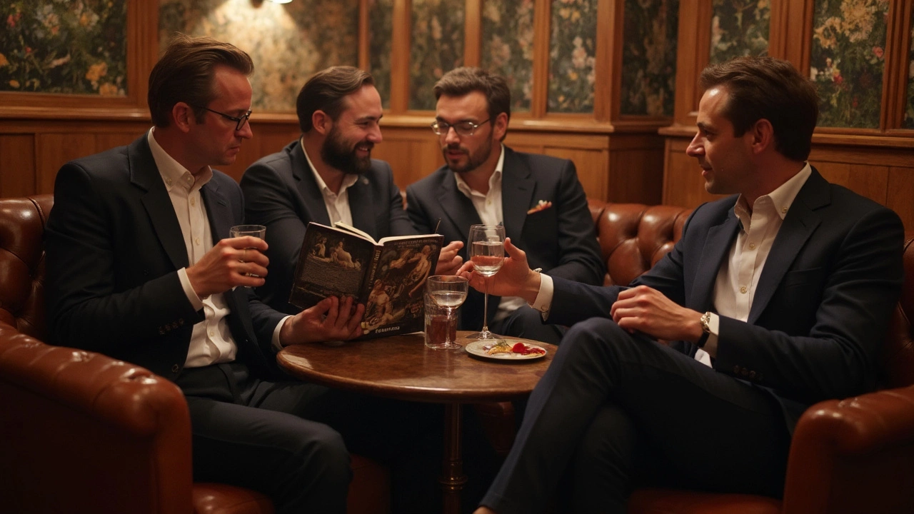 What Makes London’s Scene Such a Magnet?
