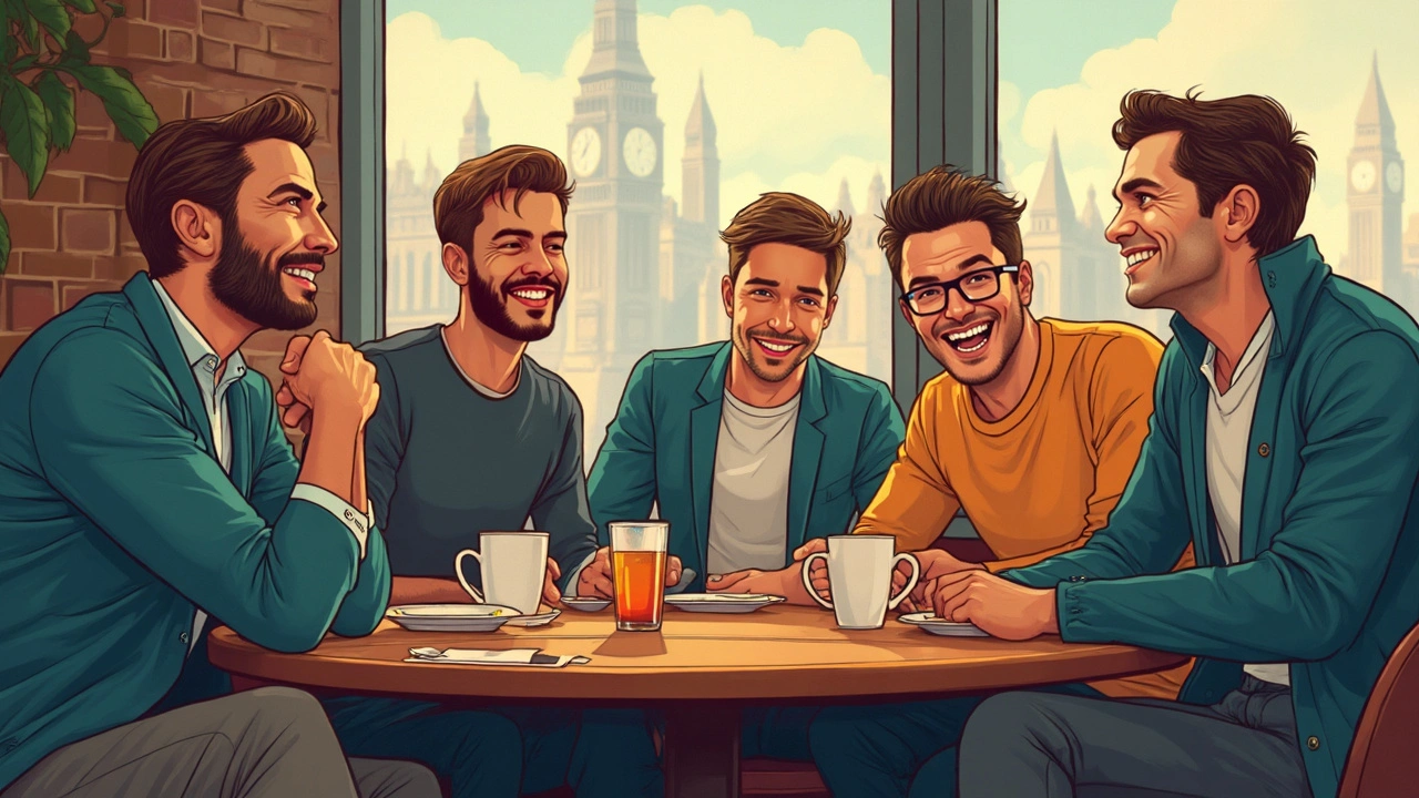 Why Guys in London Are Addicted