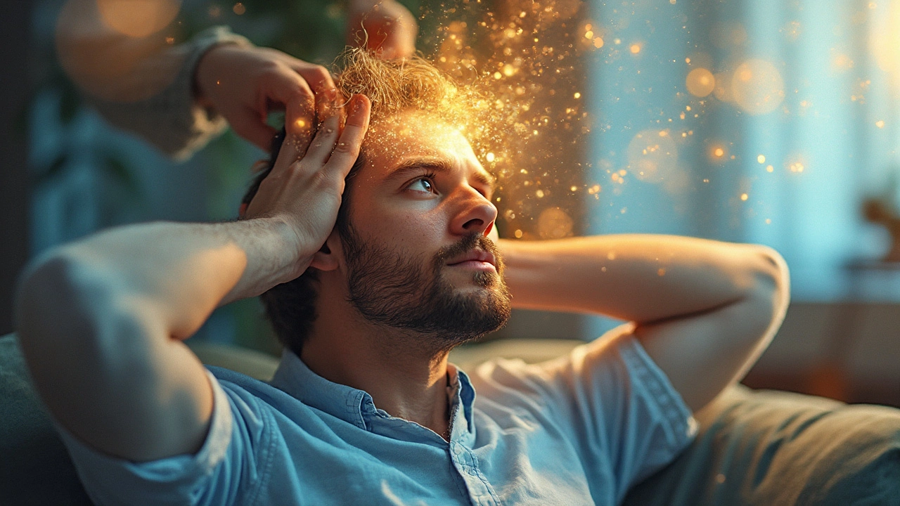 Why Head Massages Are Blowing Up with Men