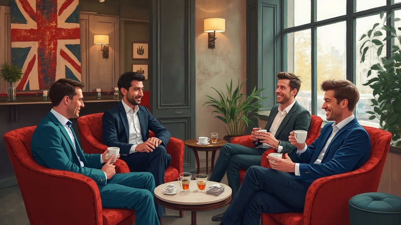 Why London Massages Are Popular with the Lads