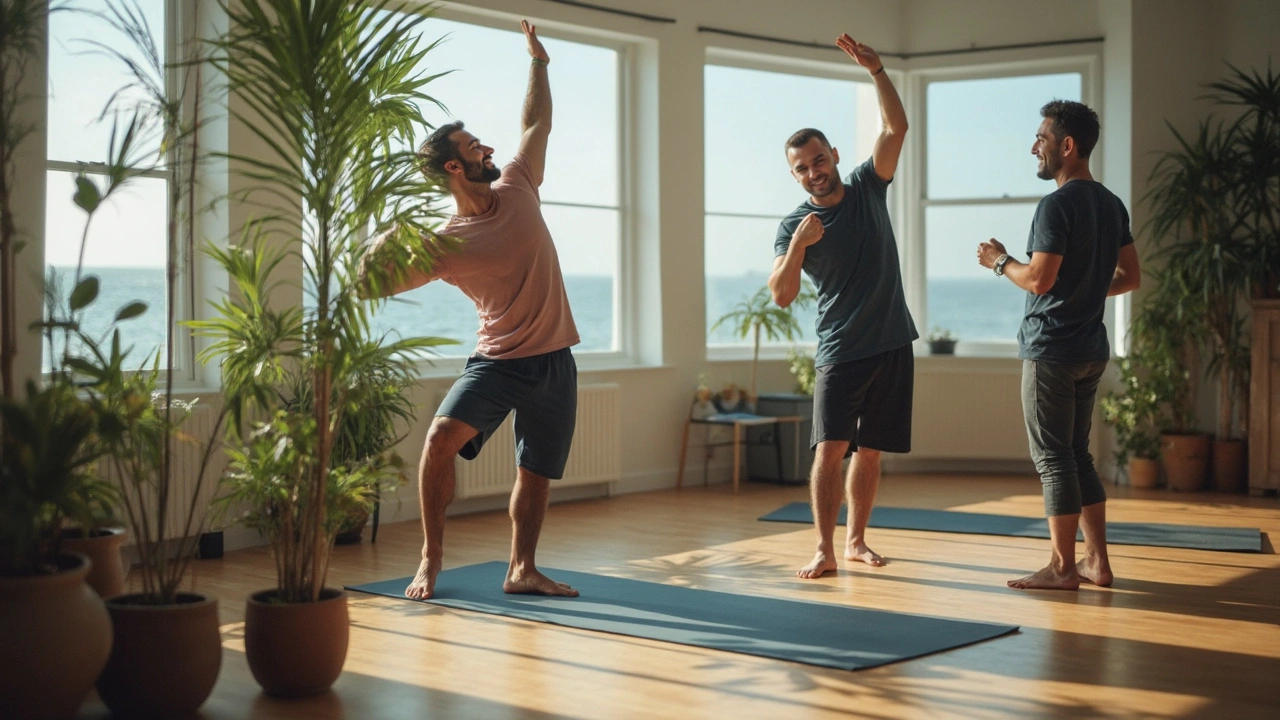 Yoga and Body Massage: The Perfect Pairing for Men Who Want More