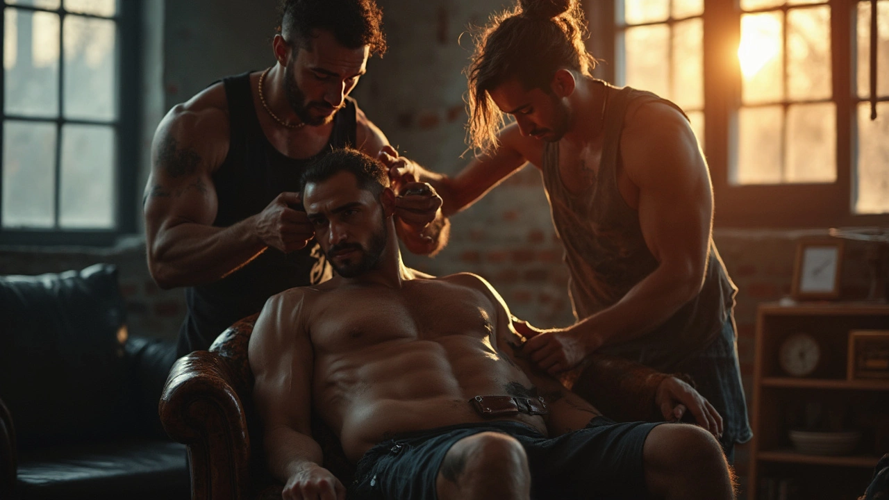 Head Massage Benefits for Athletes: Why It's a Game-Changer