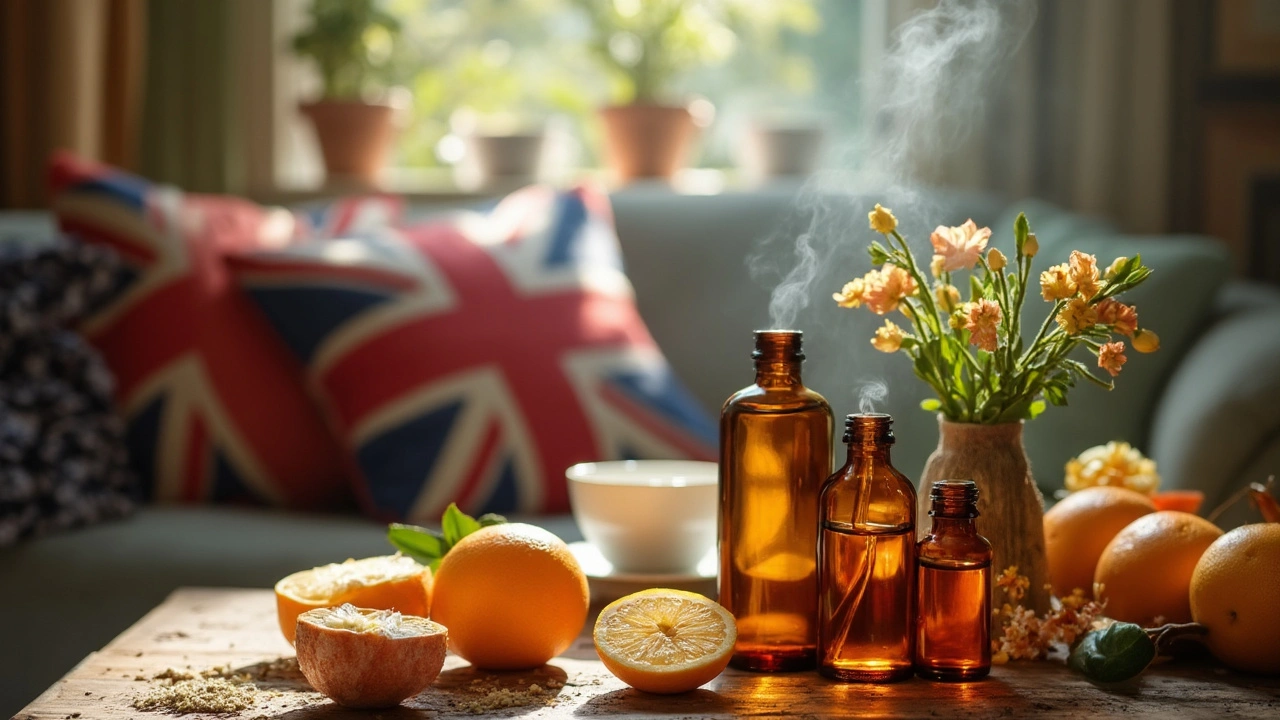 Thai Massage Essential Oils: Men's Guide to the Hottest Scents and Sensations in 2025