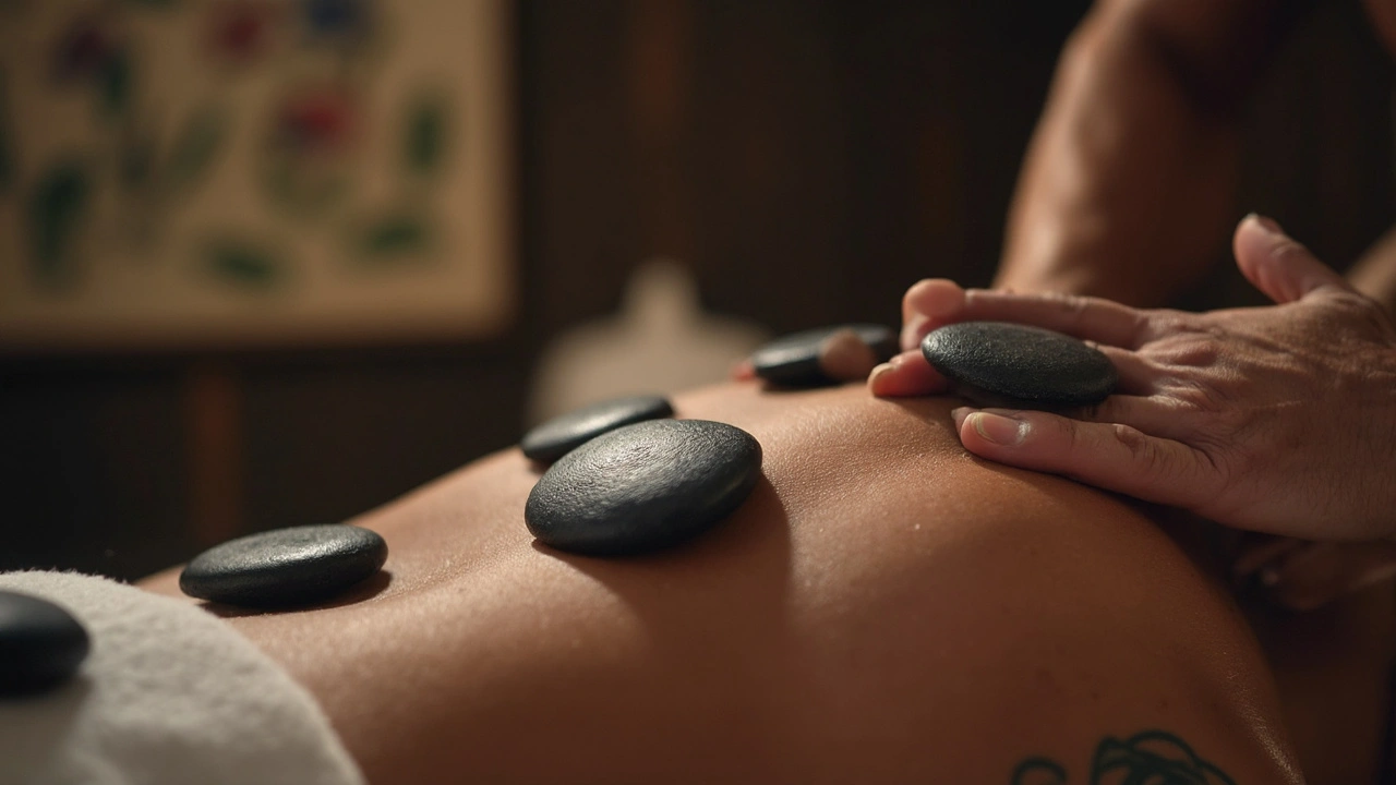 Why Dudes Freaking Love Hot Stones