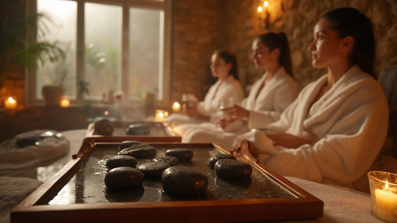 Hot Stone Massage in London: Erotic Stress Buster for Modern Men