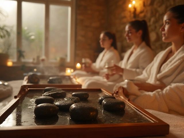 Hot Stone Massage in London: Erotic Stress Buster for Modern Men