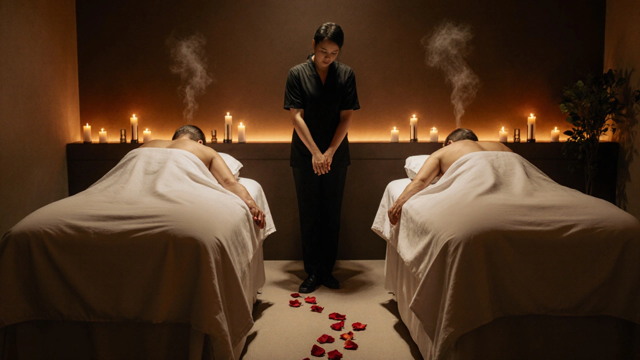 Couples Massage: The Ultimate Romantic Spa Ritual for Two