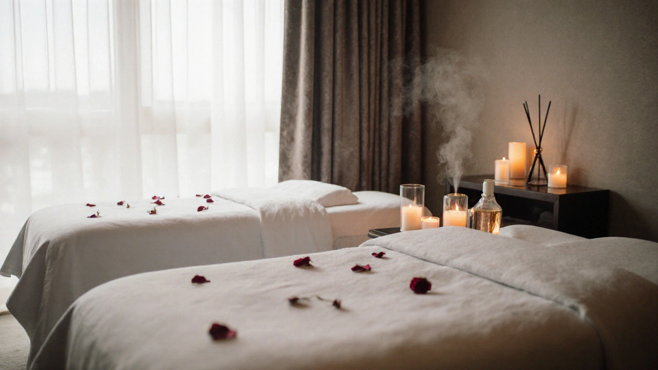 London’s Best‑Kept Secret: Couples Massage Revealed