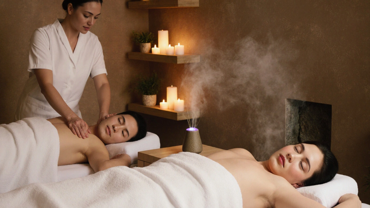 The Science Behind the Perfect Couples Massage