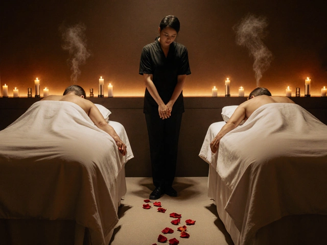 Couples Massage: The Ultimate Romantic Spa Ritual for Two