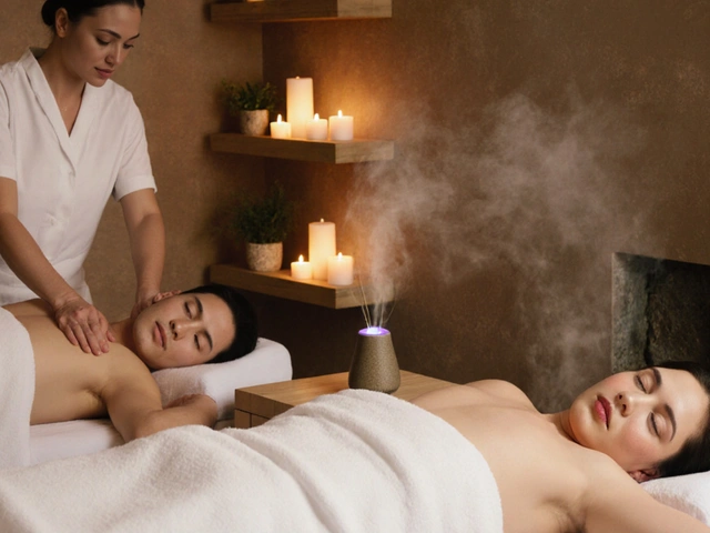 The Science Behind the Perfect Couples Massage
