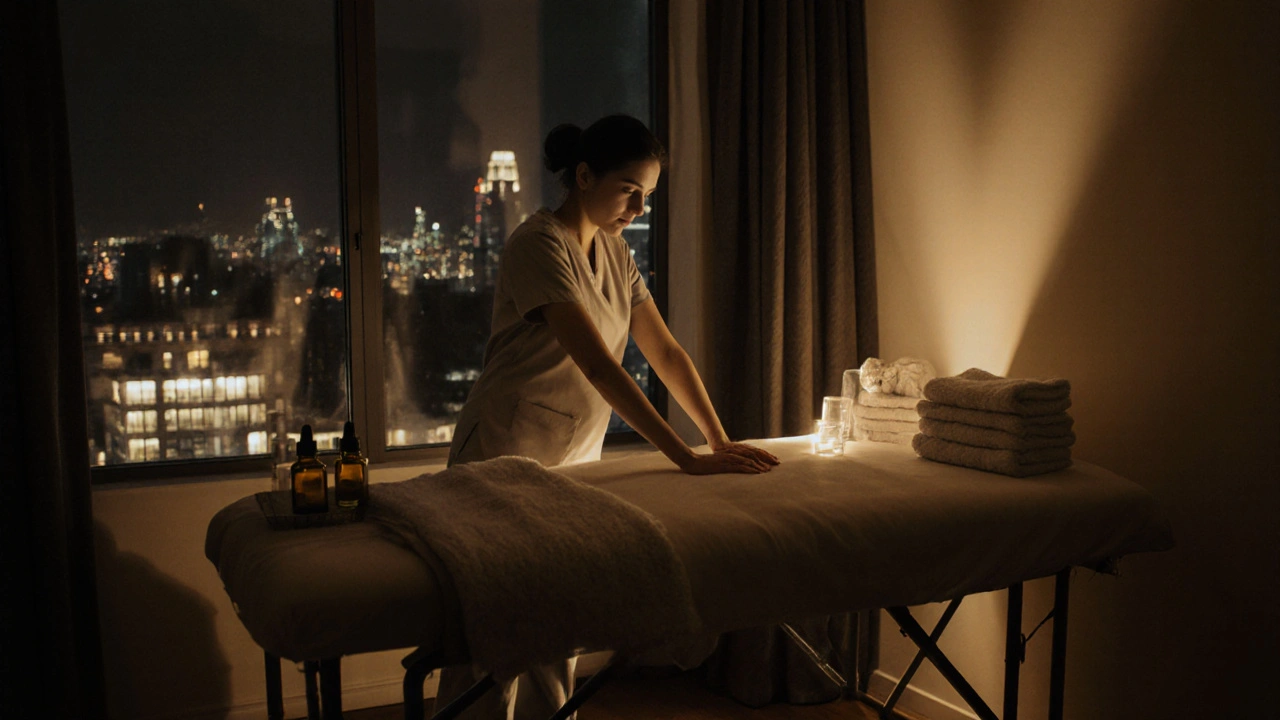 A New Way to Relax: Outcall Massage Trends in London