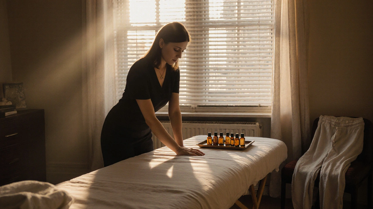 De-Stress with Professional Outcall Massage in London: The Real Lowdown