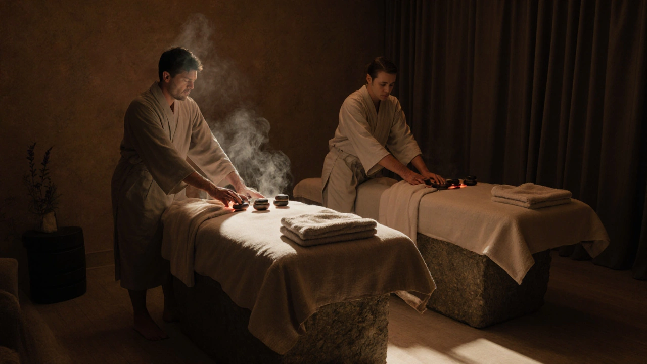 From Tension to Tranquility: The Couples Massage Experience