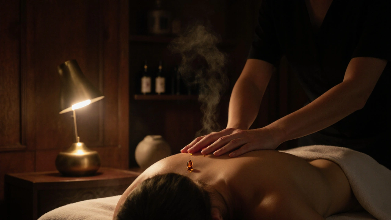 How to Choose the Right Essential Oils for Aromatherapy Massage