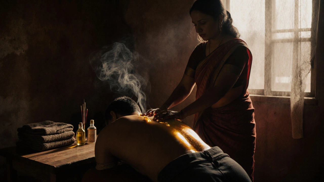Indian Massage in London: The Secret Ritual That Turns Men Into Puddles