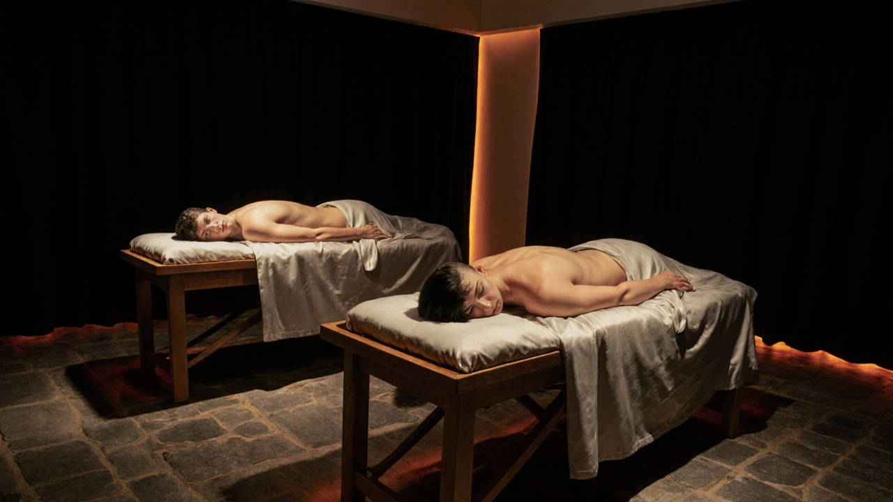 London’s Couples Massage: The Ultimate Romantic Escape for Men Who Know What They Want