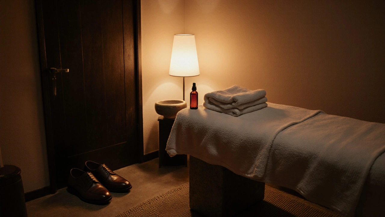 Massage London: The Real Deal for Men Who Know What They Want