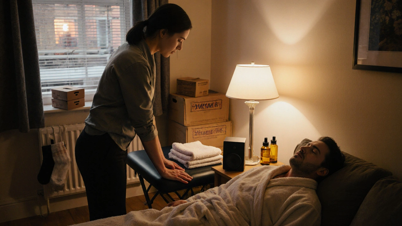 Relaxation Delivered: The Convenience of Outcall Massage in London