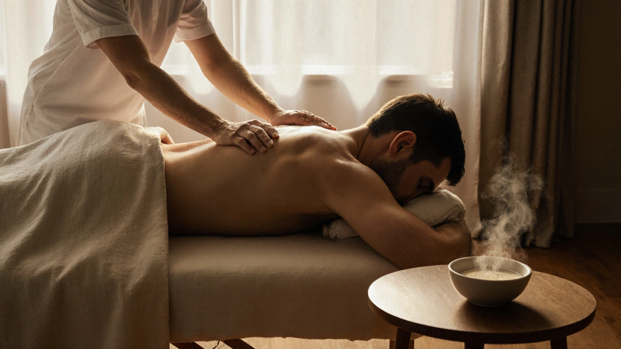 Swedish Massage and Aromatherapy: The Ultimate Relaxation Combo for Men Who Know What They Want