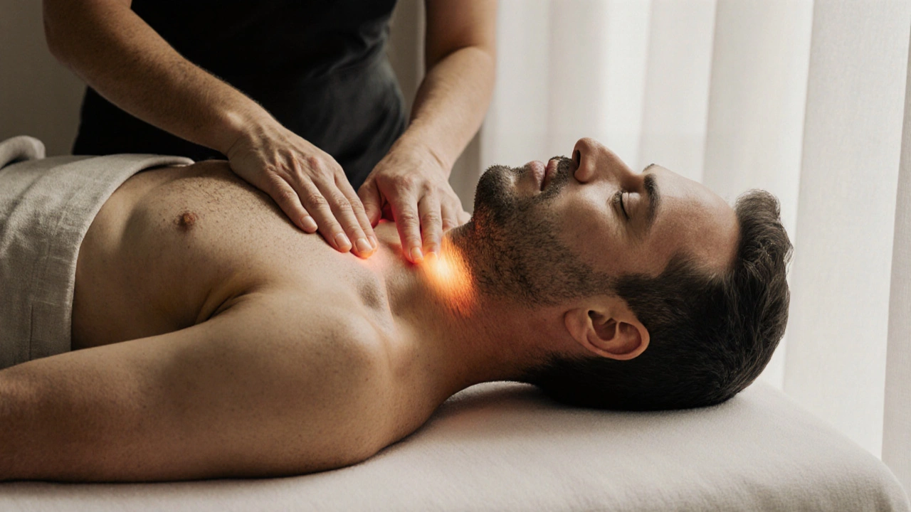 The Art of Lymphatic Drainage Massage: What It Really Does for Your Body (And Why Men Are Obsessed)