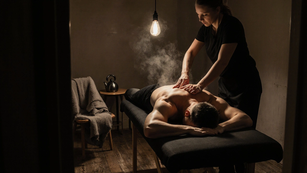 The Secret to Stress Relief: Finding the Perfect Massage Near Me