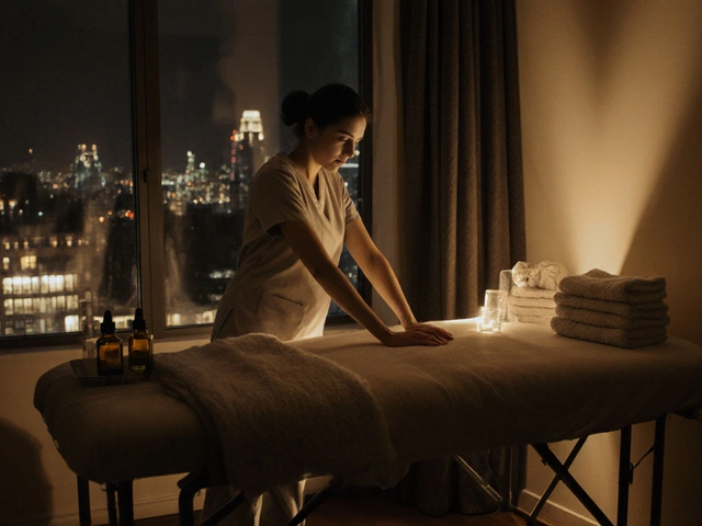 A New Way to Relax: Outcall Massage Trends in London