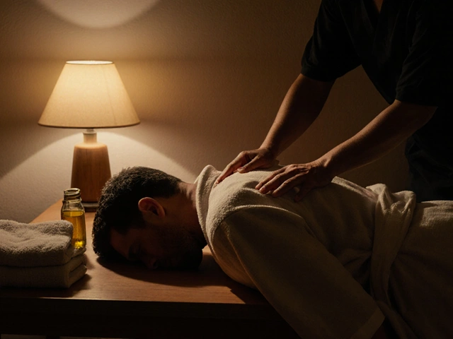 Experience Tranquility with a Massage Near Me: The Real Deal for Men Who Know What They Want