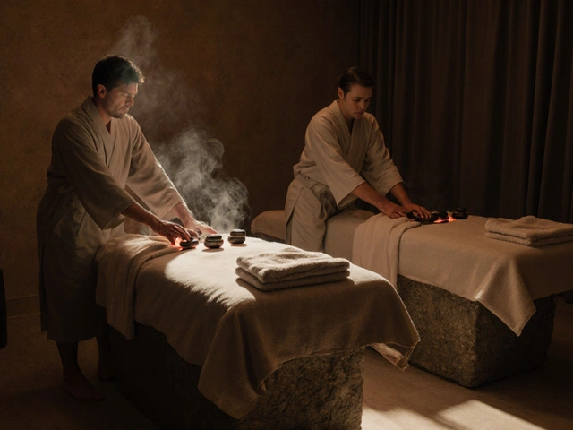 From Tension to Tranquility: The Couples Massage Experience