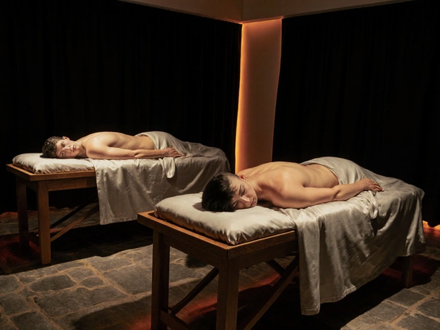 London’s Couples Massage: The Ultimate Romantic Escape for Men Who Know What They Want