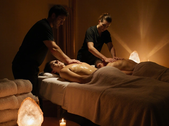 Making Memories: The Joy of a Couples Massage - What It Really Feels Like (And Where to Get It in London)