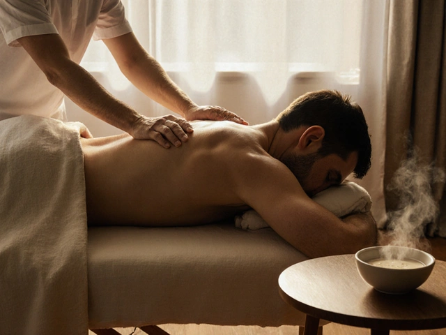 Swedish Massage and Aromatherapy: The Ultimate Relaxation Combo for Men Who Know What They Want