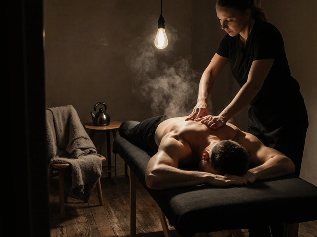 The Secret to Stress Relief: Finding the Perfect Massage Near Me
