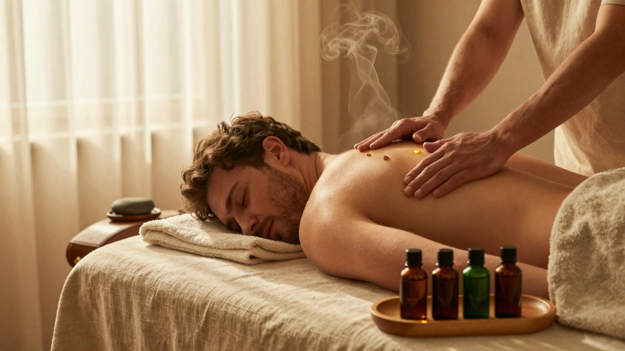 Aromatherapy Massage: The Secret to Inner Peace
