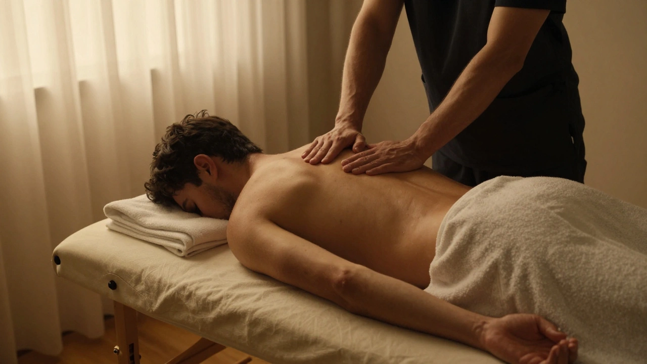 Experience Pure Tranquility: The Magic of Body Massage