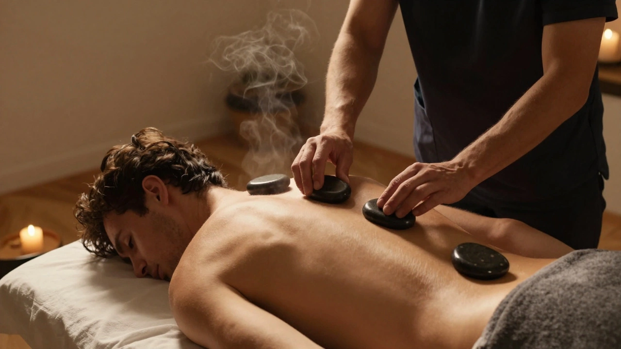 Find Your Zen with Hot Stone Massage Techniques