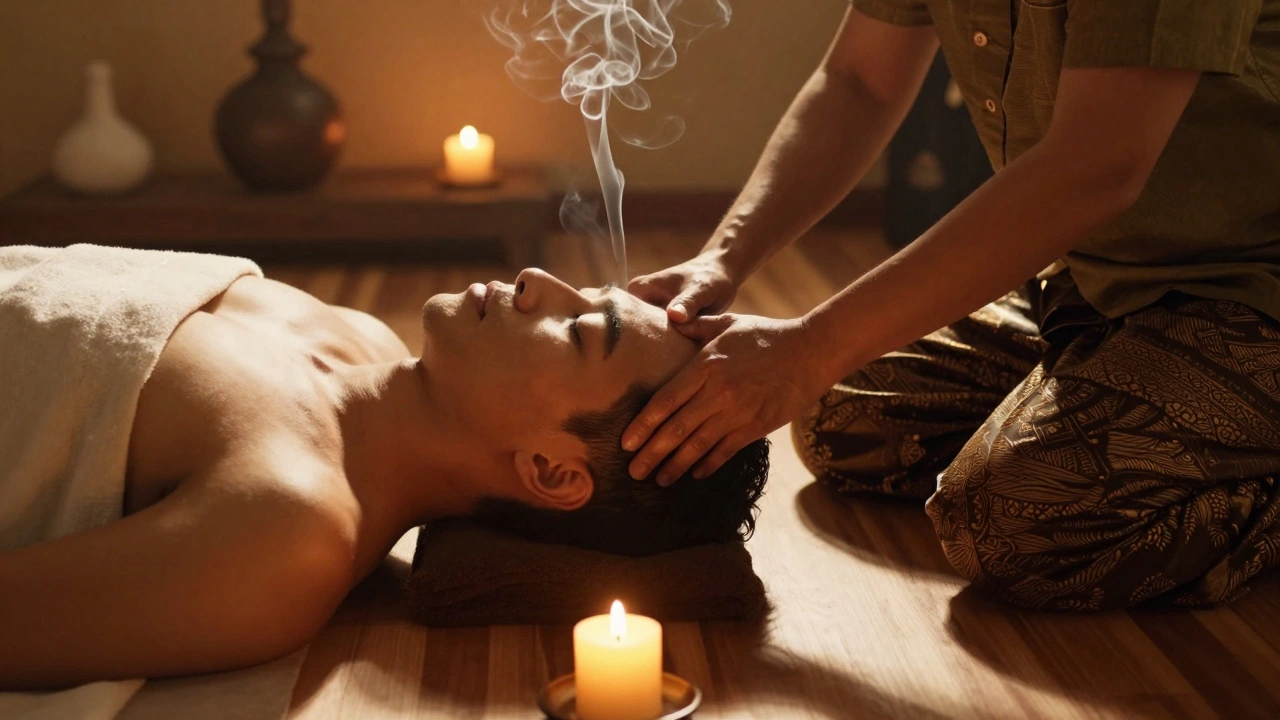 Head Massage Techniques from Around the World: Where to Get the Best Scalp Relief for Men