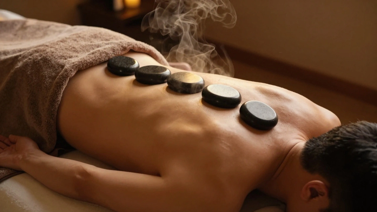 Hot Stone Massage: The Secret Weapon Every Man Needs in His Wellness Routine