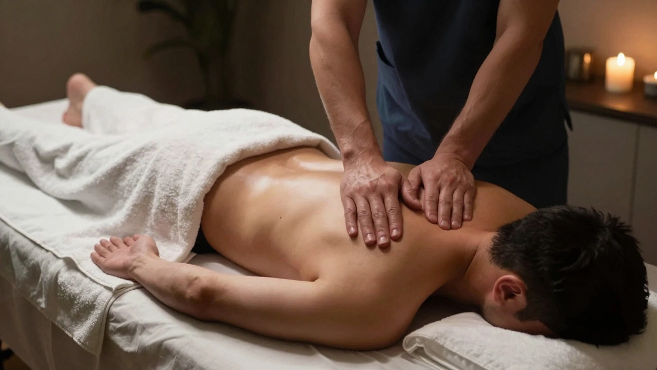 London's Best Massage Therapy Spots for Men Who Know What They Want