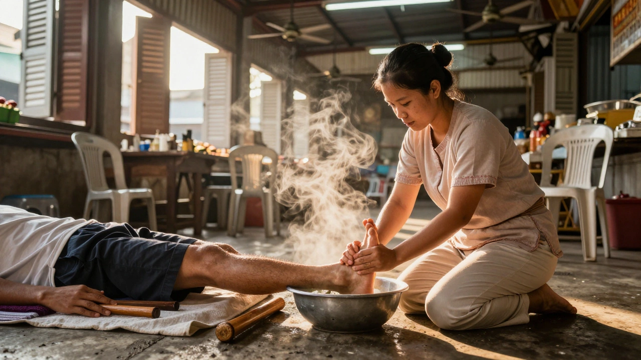 Thai Foot Massage: The Secret Ritual That Turns Stress Into Ecstasy