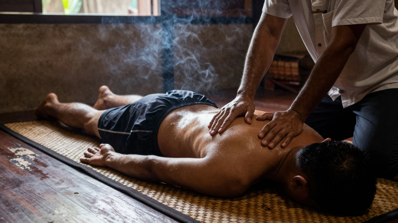 The Top 10 Benefits of Regular Thai Massage Sessions