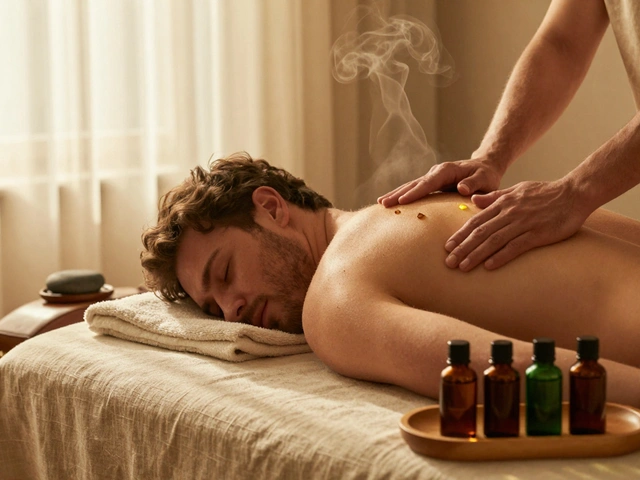 Aromatherapy Massage: The Secret to Inner Peace