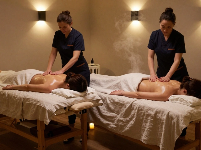 Couples Massage: How to Score Deep Relaxation - and Something More - With Your Partner