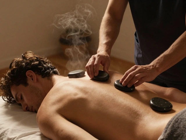 Find Your Zen with Hot Stone Massage Techniques