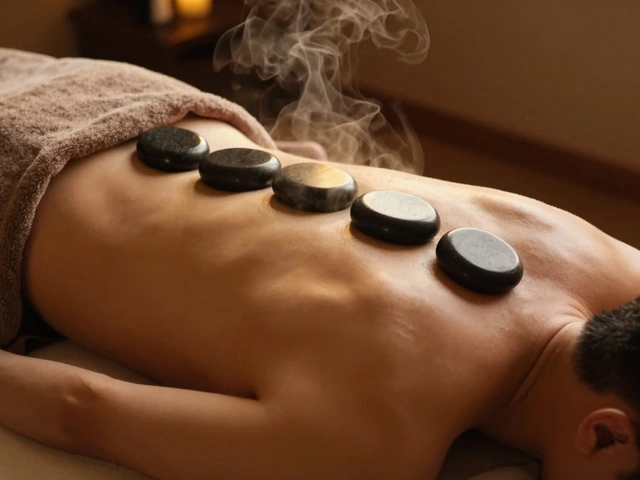 Hot Stone Massage: The Secret Weapon Every Man Needs in His Wellness Routine