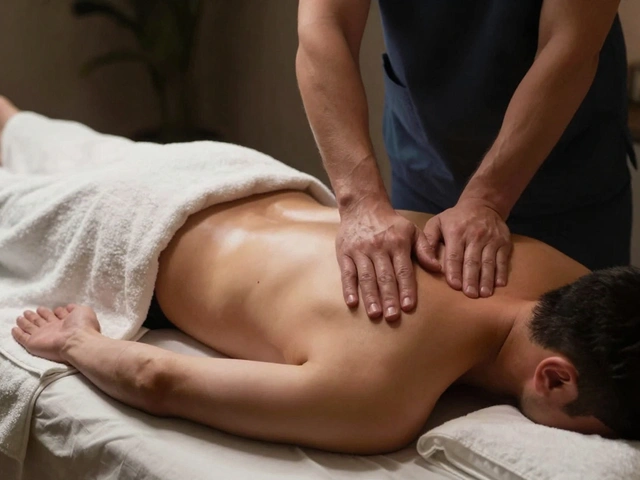 London's Best Massage Therapy Spots for Men Who Know What They Want